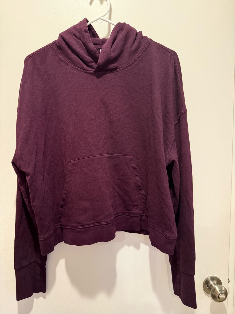 Sweaty Betty Plum Pullover Hoodie